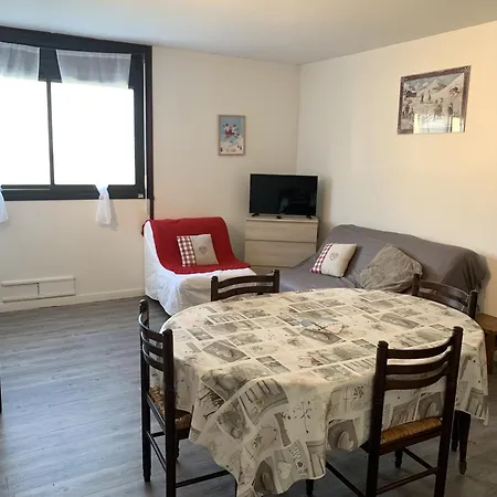 Apartment 5 Pers Pieds Des Pistes Saint-Lary-Soulan