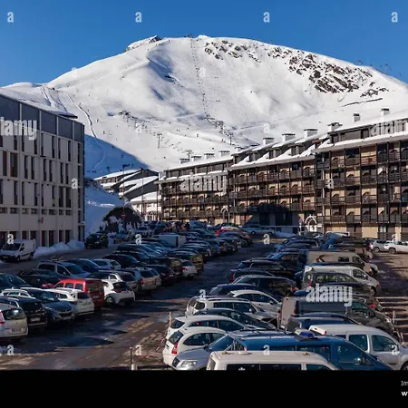 Apartmán 5 Pers Pieds Des Pistes Saint-Lary-Soulan