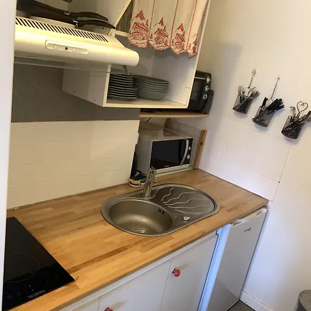 5 Pers Pieds Des Pistes Apartamento Saint-Lary-Soulan