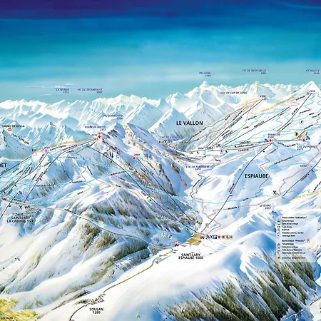 5 Pers Pieds Des Pistes Apartamento